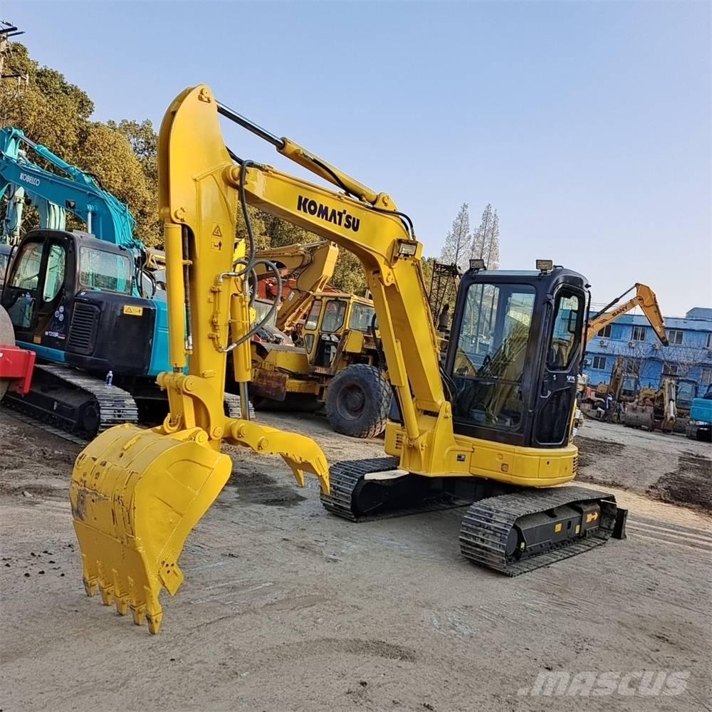 Komatsu PC 55 MR Minibagger < 7t
