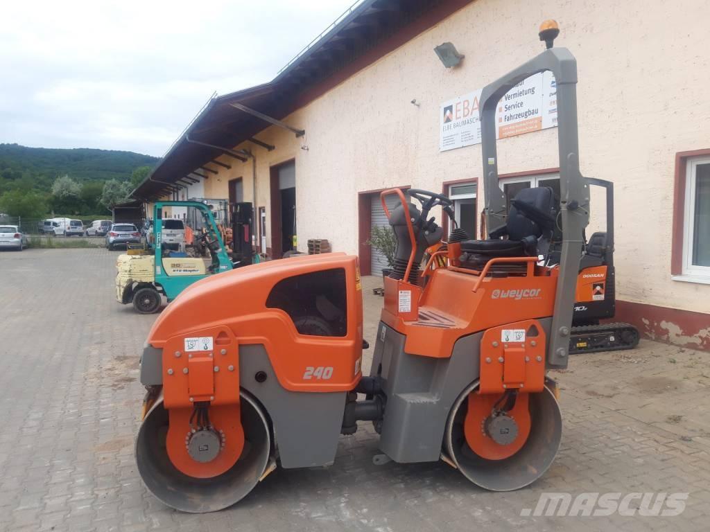 Weycor AW240 Tandemwalzen