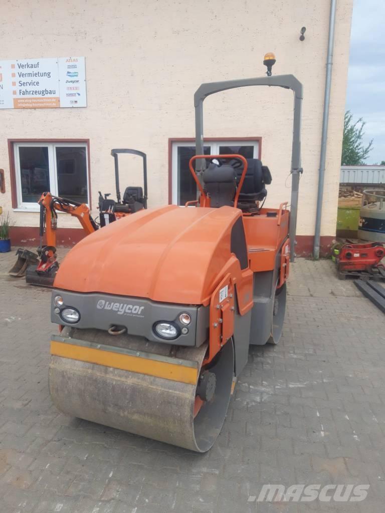 Weycor AW240 Tandemwalzen