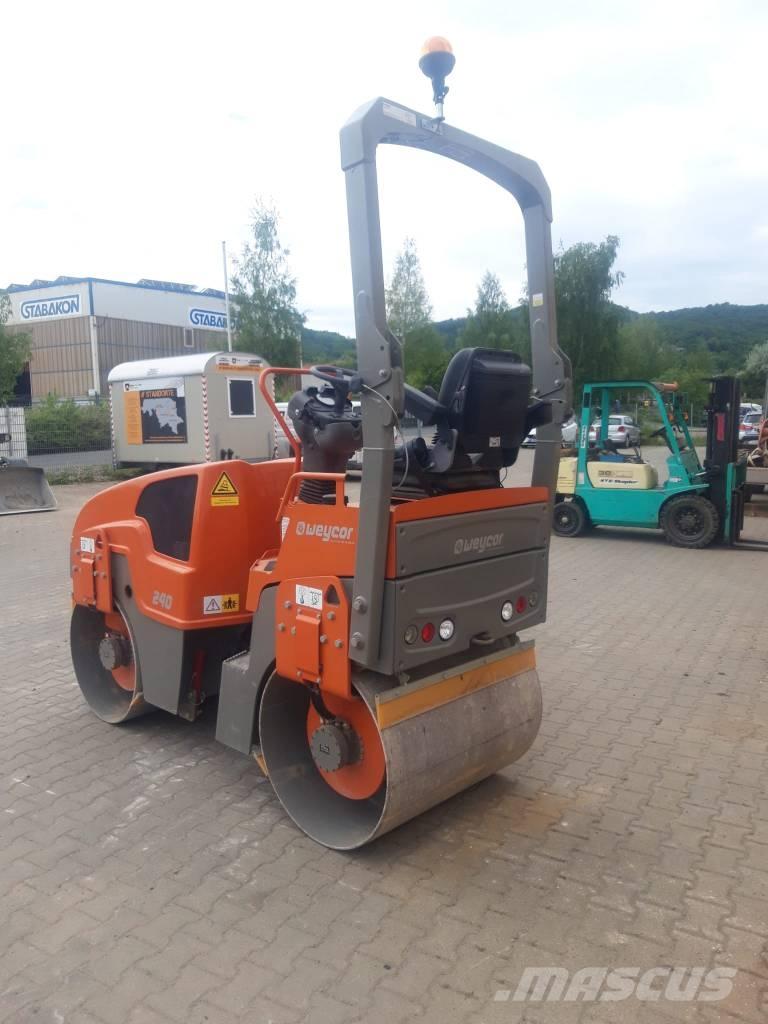 Weycor AW240 Tandemwalzen