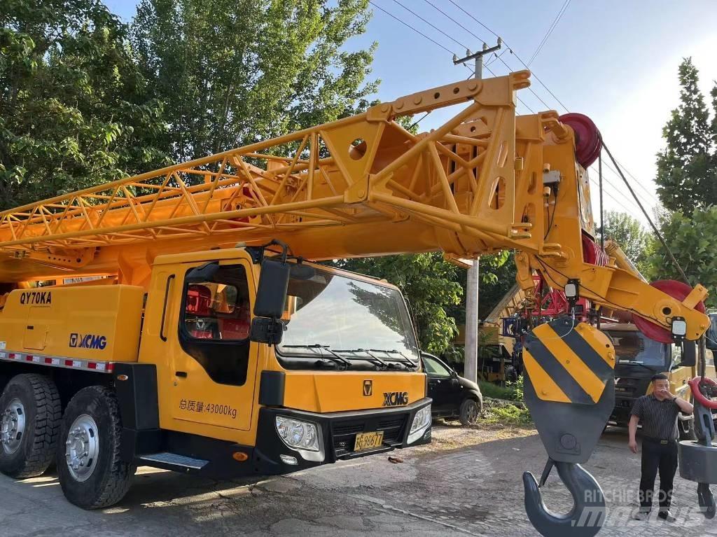 XCMG QY70K-II Kranen voor alle terreinen