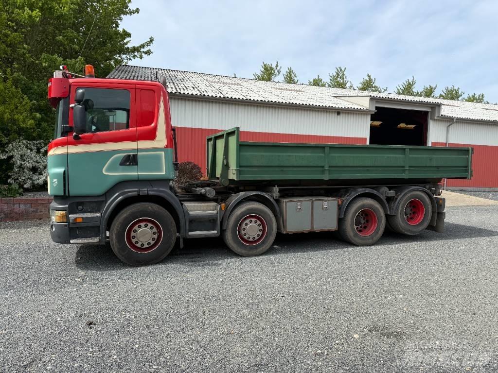 Scania R500 8x2 Absetzkipper