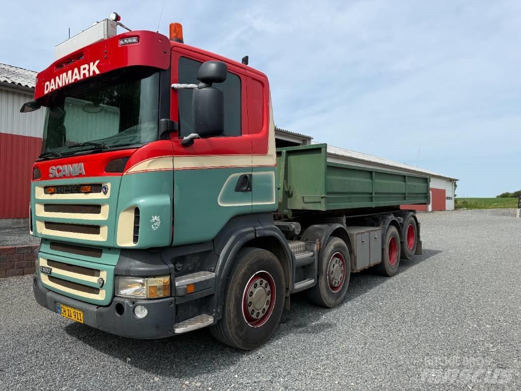 Scania R500 8x2 Absetzkipper