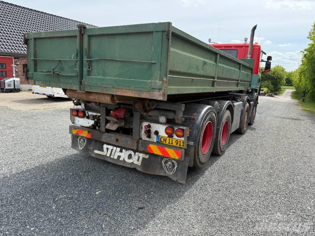 Scania R500 8x2 Absetzkipper