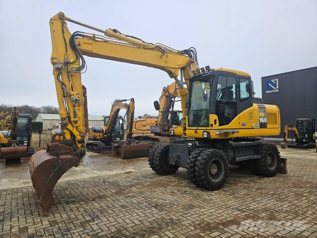 Komatsu PW 160-7E0 Mobilbagger