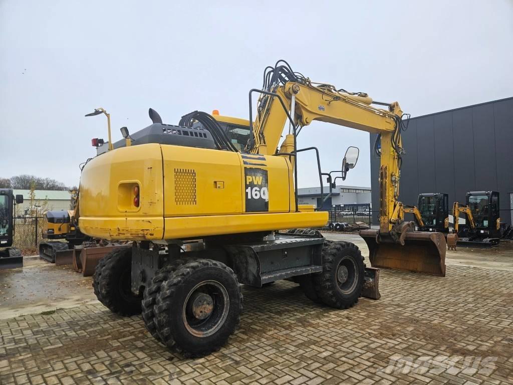 Komatsu PW 160-7E0 Mobilbagger