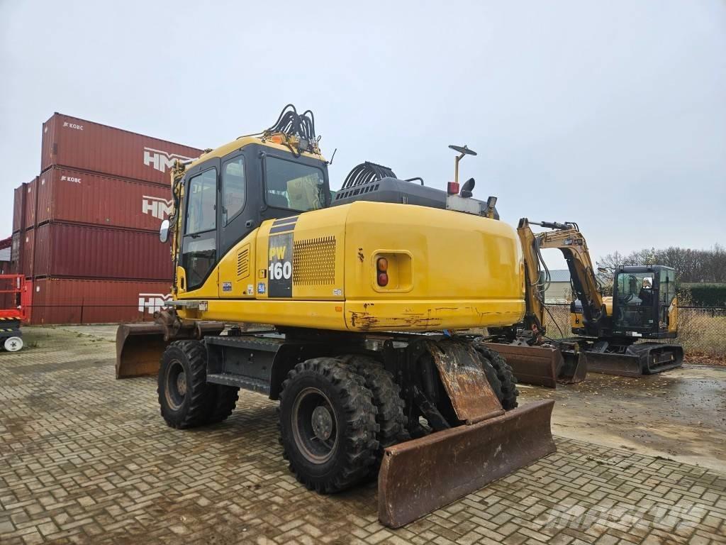 Komatsu PW 160-7E0 Mobilbagger