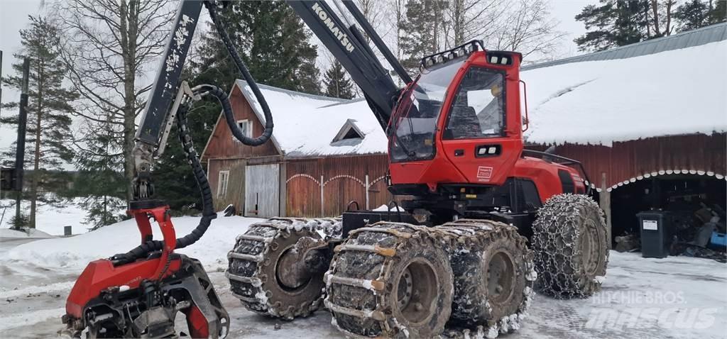 Komatsu XH911-6 Harvester