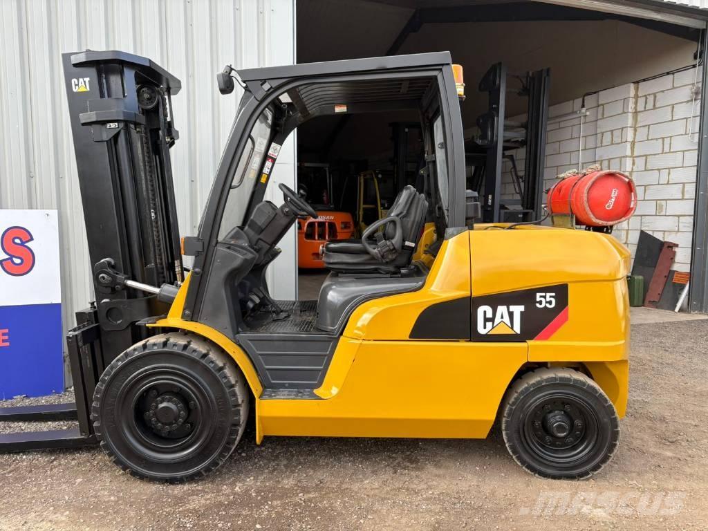 CAT GP55NT LPG heftrucks