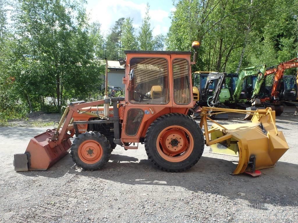 Kubota L 245 DT Kleintraktoren