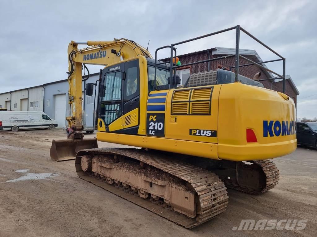 Komatsu PC 210 LC-10 Raupenbagger