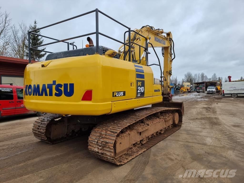 Komatsu PC 210 LC-10 Raupenbagger