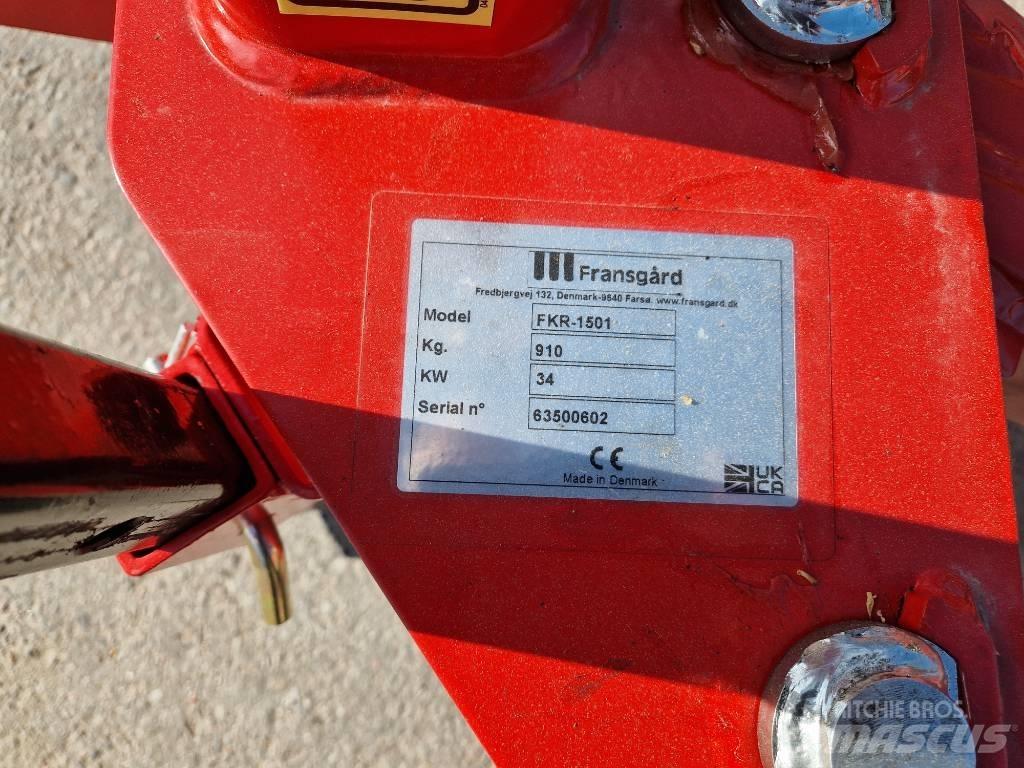 Fransgård FKR1501 Sonstige Grünlandgeräte