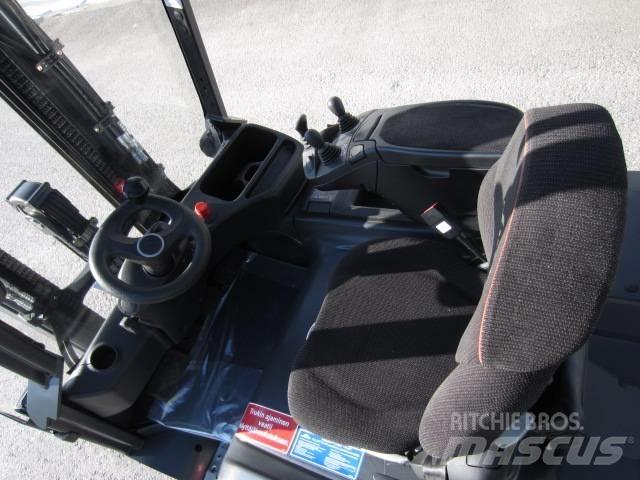 Linde E25L Elektrische heftrucks