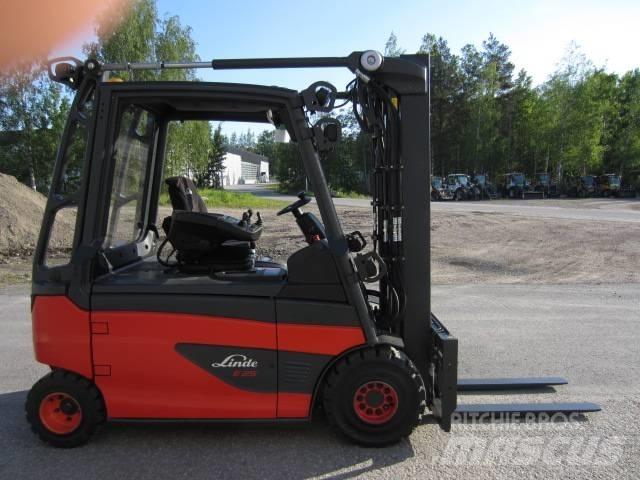 Linde E25L Elektrische heftrucks