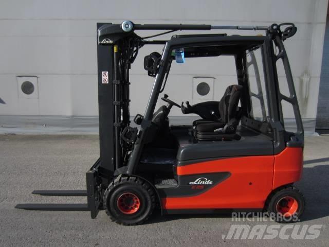 Linde E25L Elektrische heftrucks