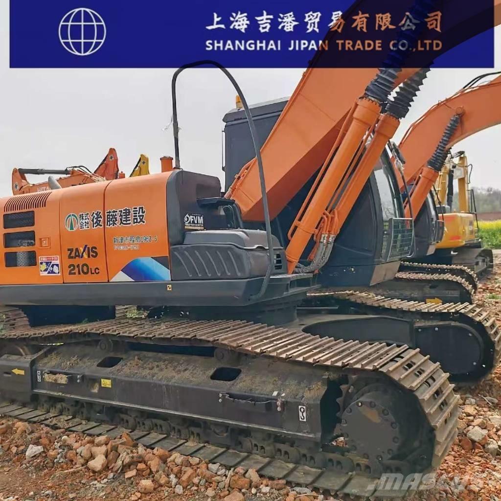 Hitachi ZX 210 Raupenbagger