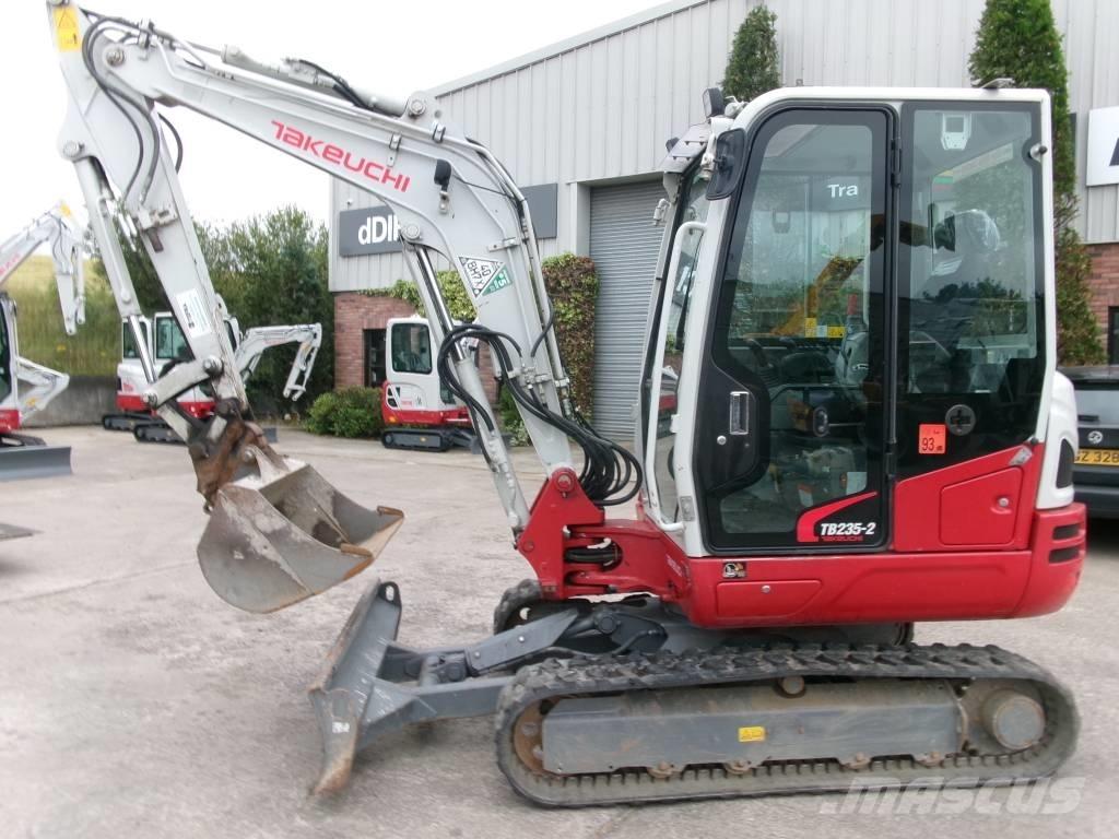 Takeuchi TB235-2 Minibagger < 7t
