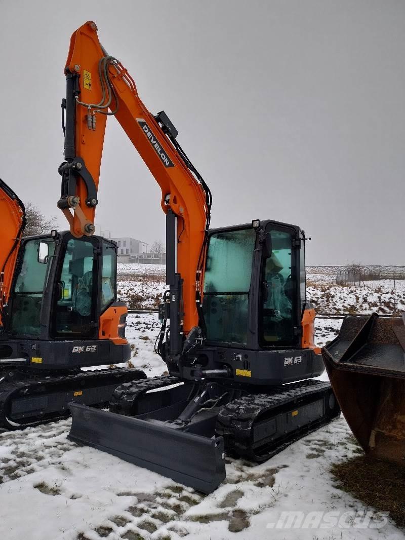 Develon DX63-7 Minibagger < 7t