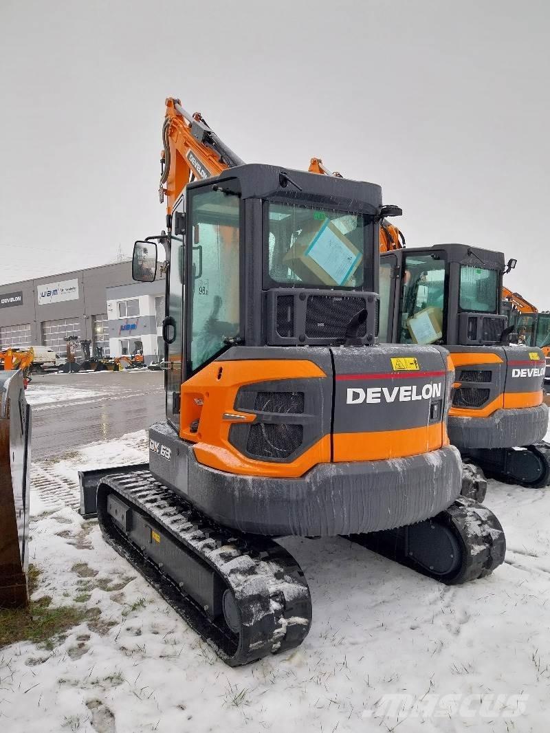 Develon DX63-7 Minibagger < 7t