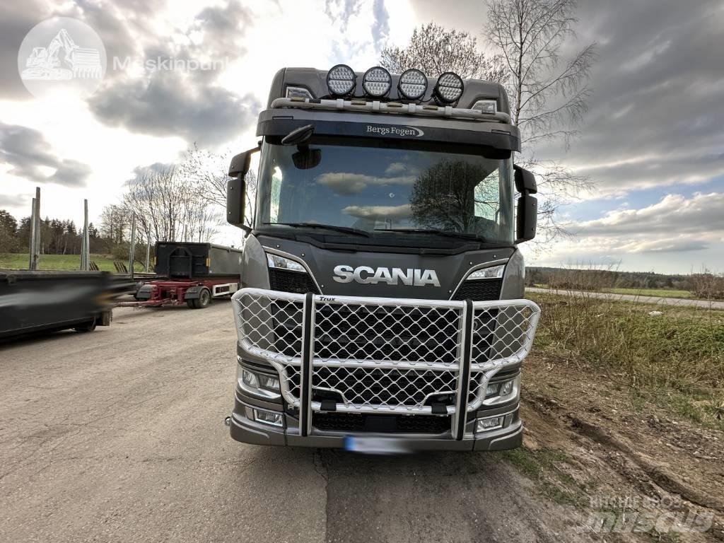 Scania R 730 Holztransporter