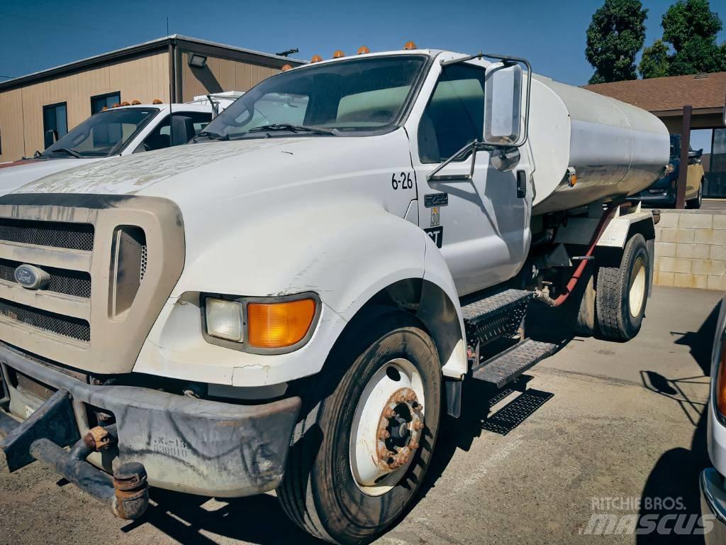 Ford F 750 XL SD Wassertanker