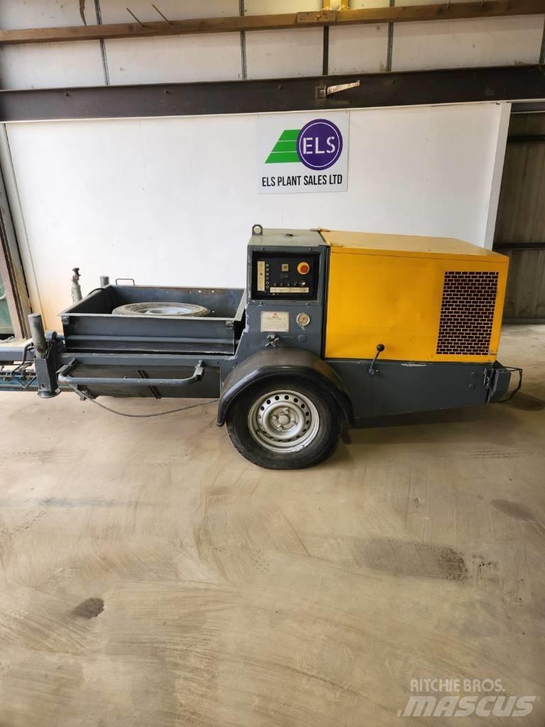 Putzmeister SP11 DHF Estrichmaschinen