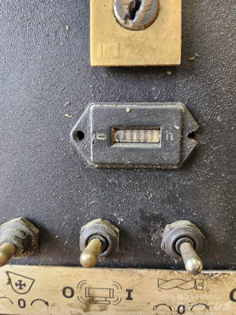 Putzmeister SP11 DHF Estrichmaschinen