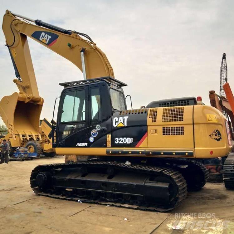 CAT 320D Raupenbagger