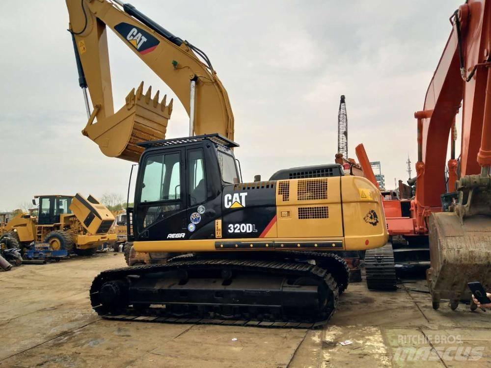 CAT 320D Raupenbagger