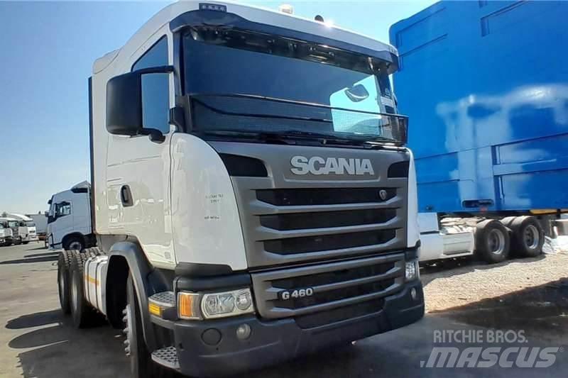 Scania G460 Andere Fahrzeuge