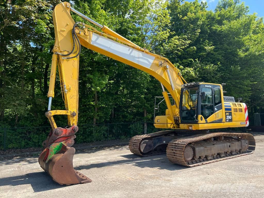 Komatsu PC 290 LC-11 Raupenbagger