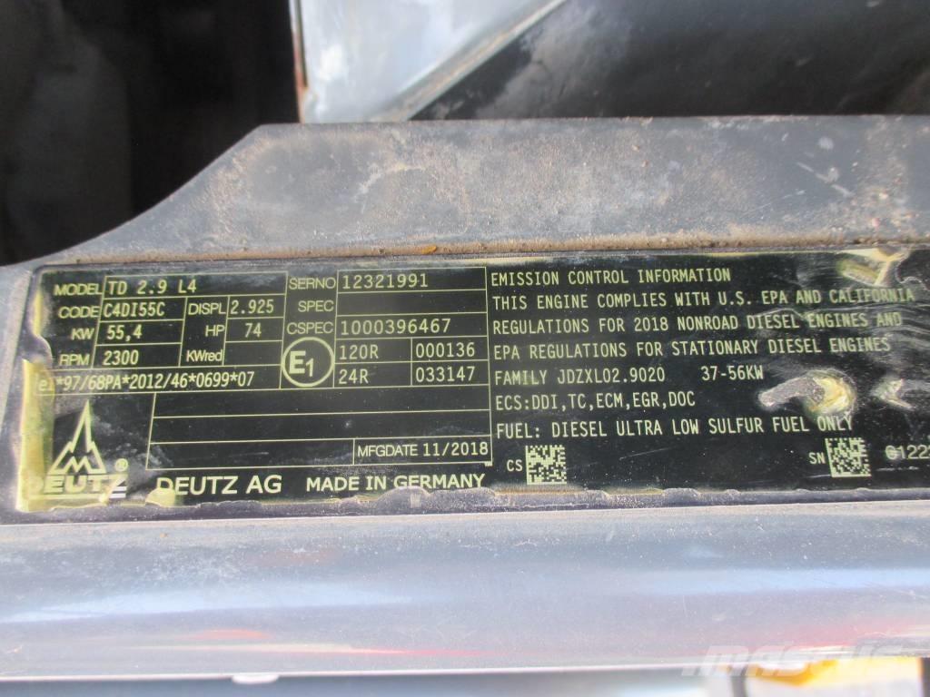 Wacker Neuson DV 60 Minidumper