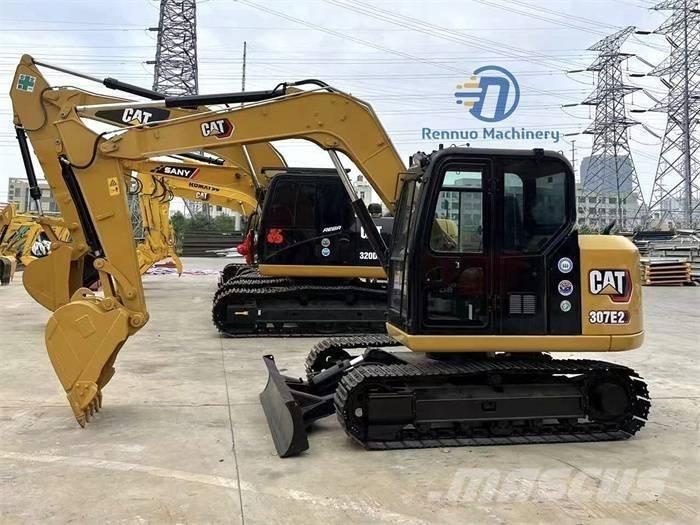 CAT 307E Minibagger < 7t