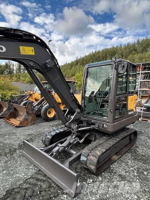 Volvo EC 60 E Minibagger < 7t