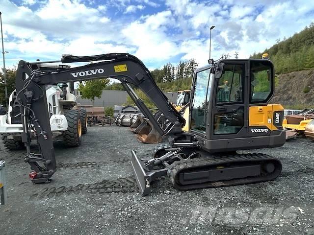 Volvo EC 60 E Minibagger < 7t