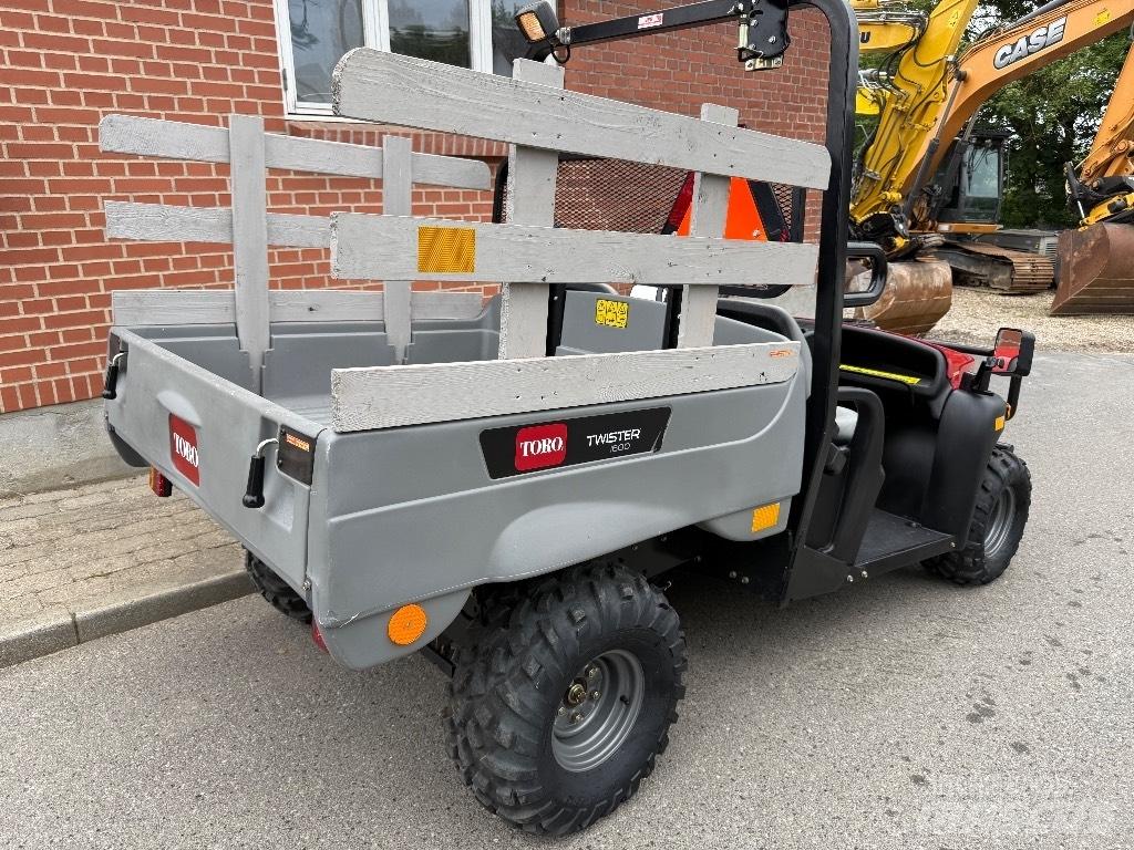 Toro TWISTER 1600 Golfwagen/Golfcart