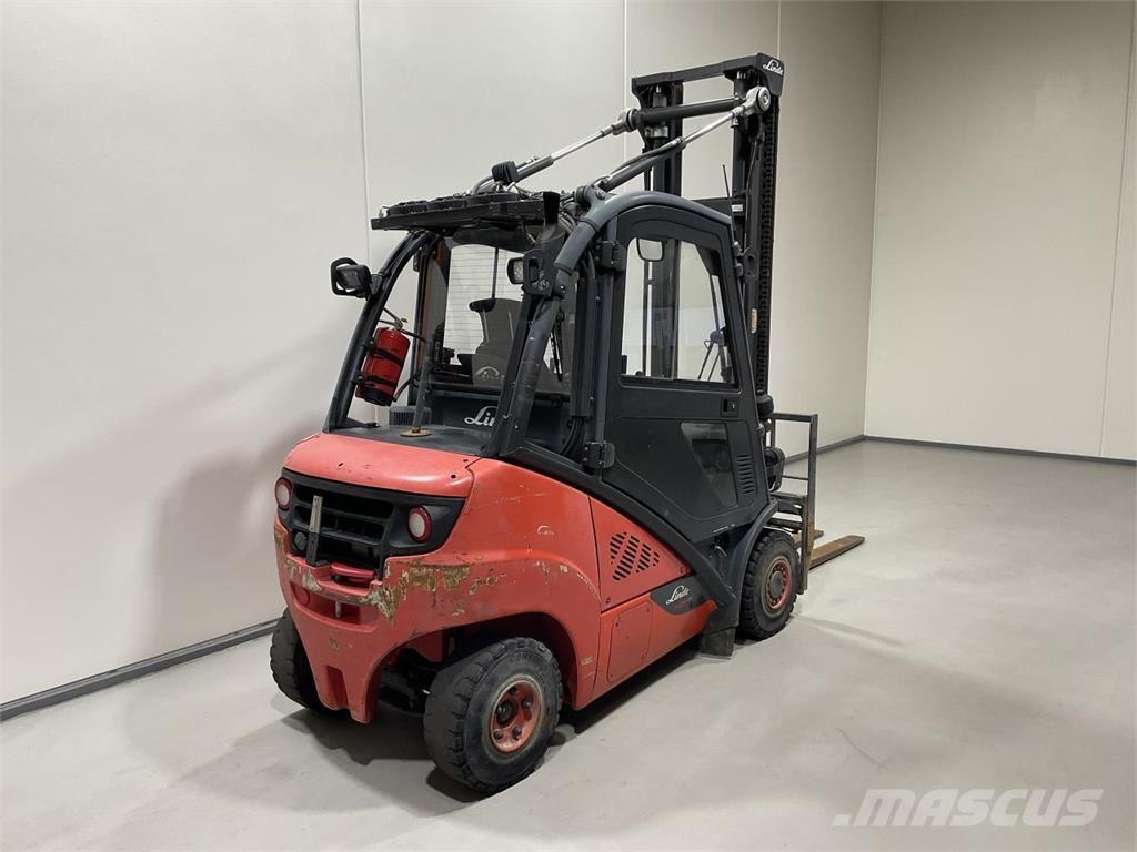 Linde H25D-02 Diesel heftrucks