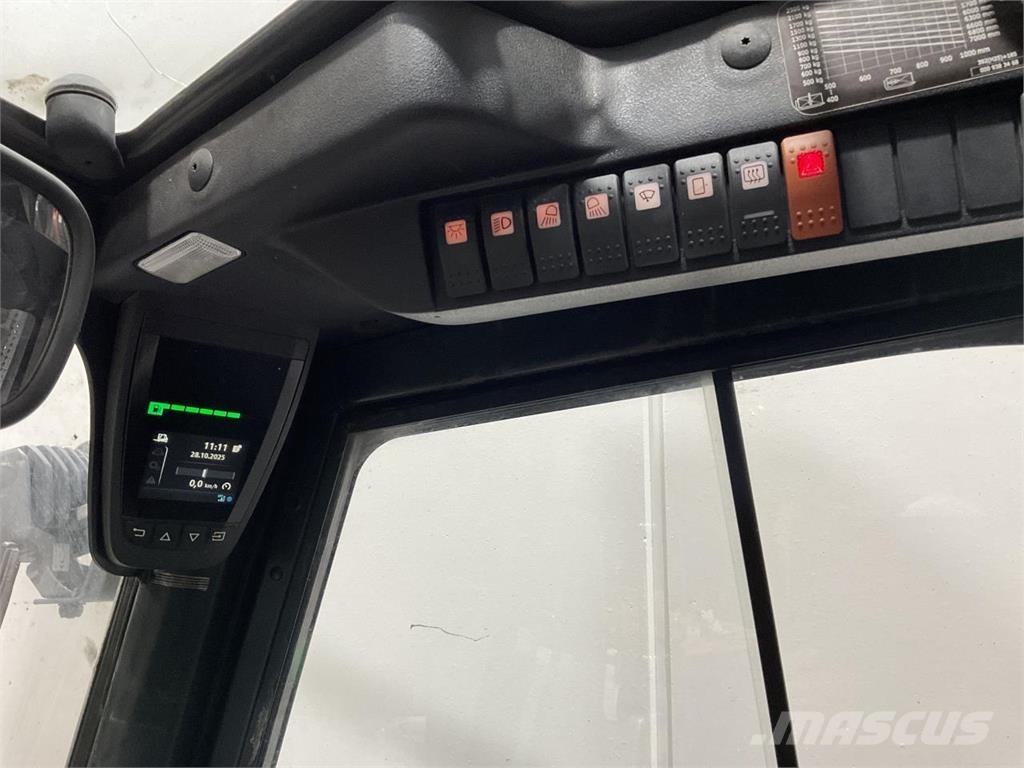 Linde H25D-02 Diesel heftrucks