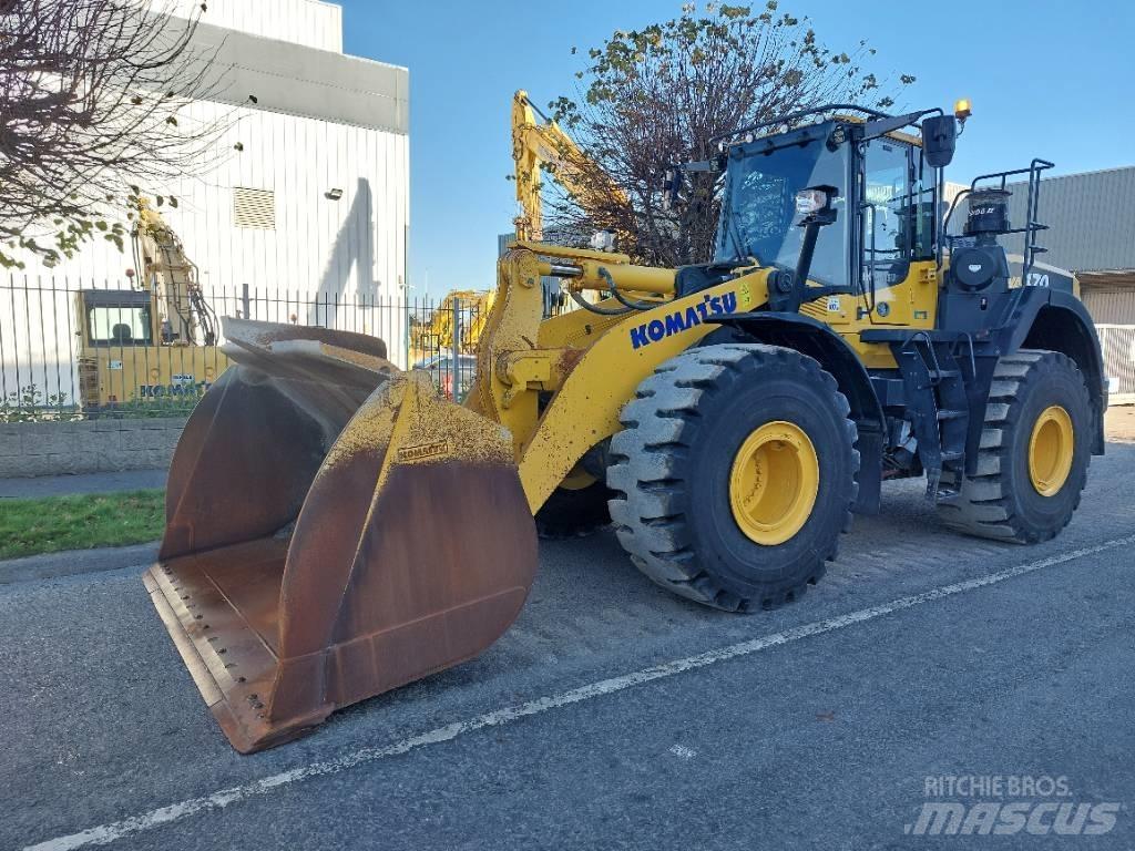 Komatsu WA470-8 Radlader