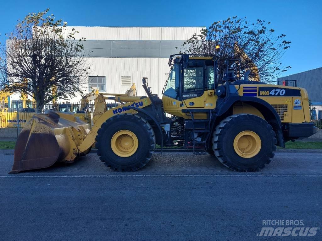 Komatsu WA470-8 Radlader