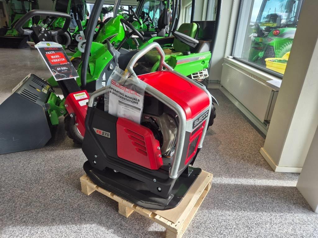 Swepac FB 270 Vibrationsgeräte
