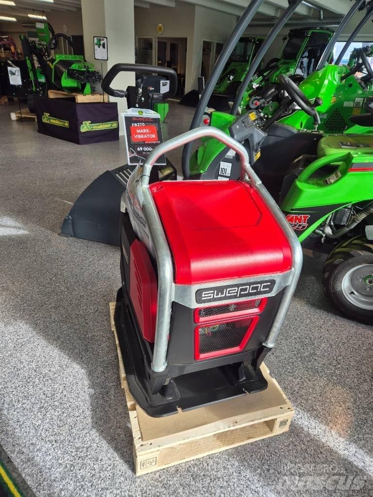 Swepac FB 270 Vibrationsgeräte