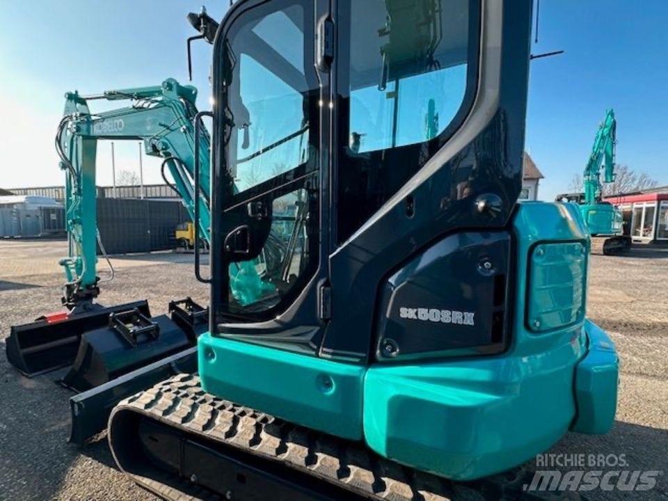 Kobelco SK50 SRX-7 Minibagger < 7t