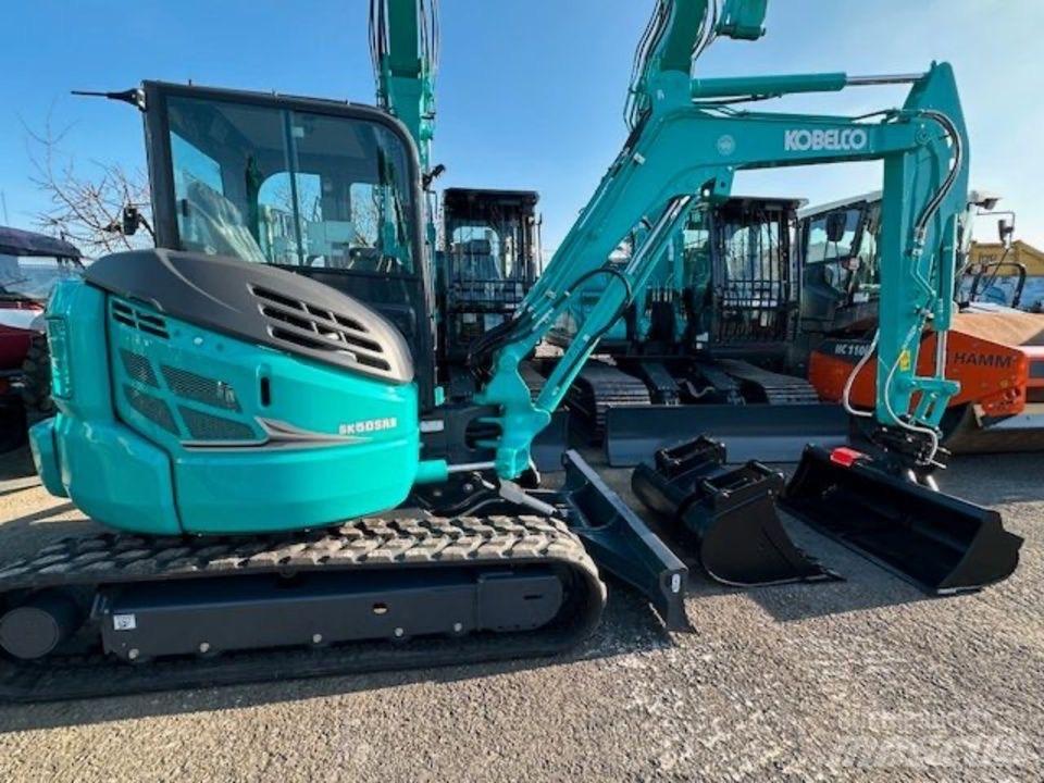 Kobelco SK50 SRX-7 Minibagger < 7t