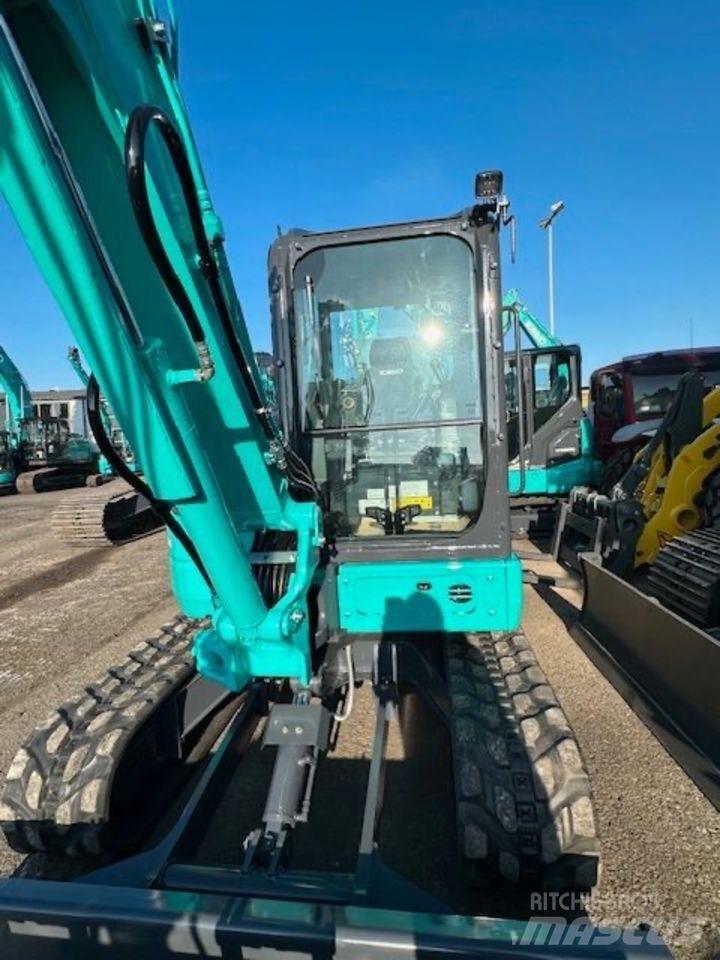 Kobelco SK50 SRX-7 Minibagger < 7t