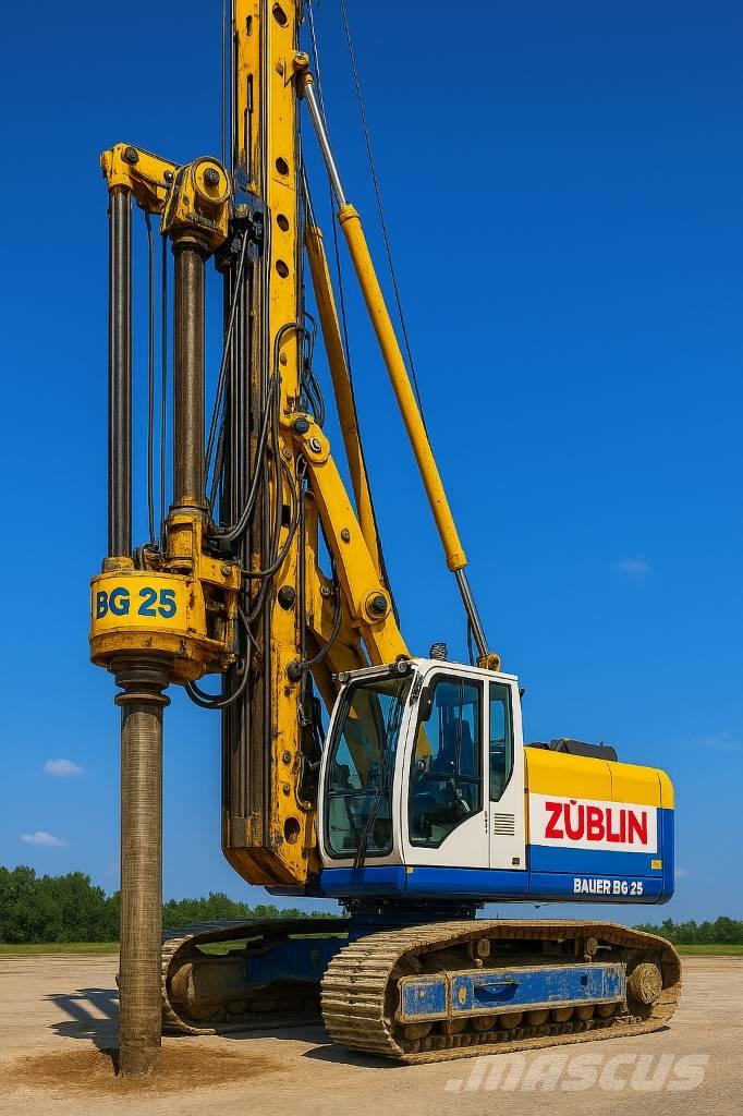 Bauer BG 25C Schwere Bohrgeräte