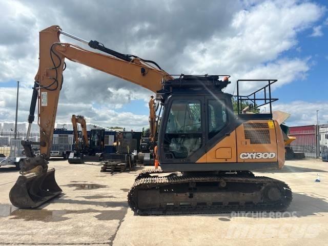 CASE CX 130 D Raupenbagger