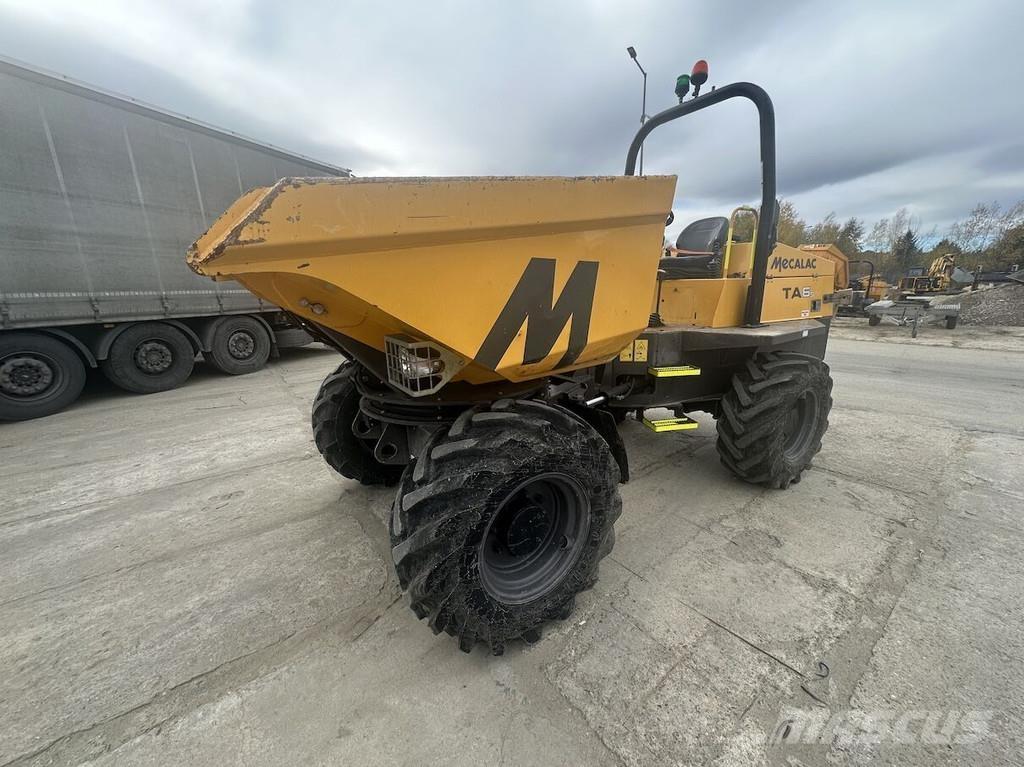 Mecalac TA6s Minidumper