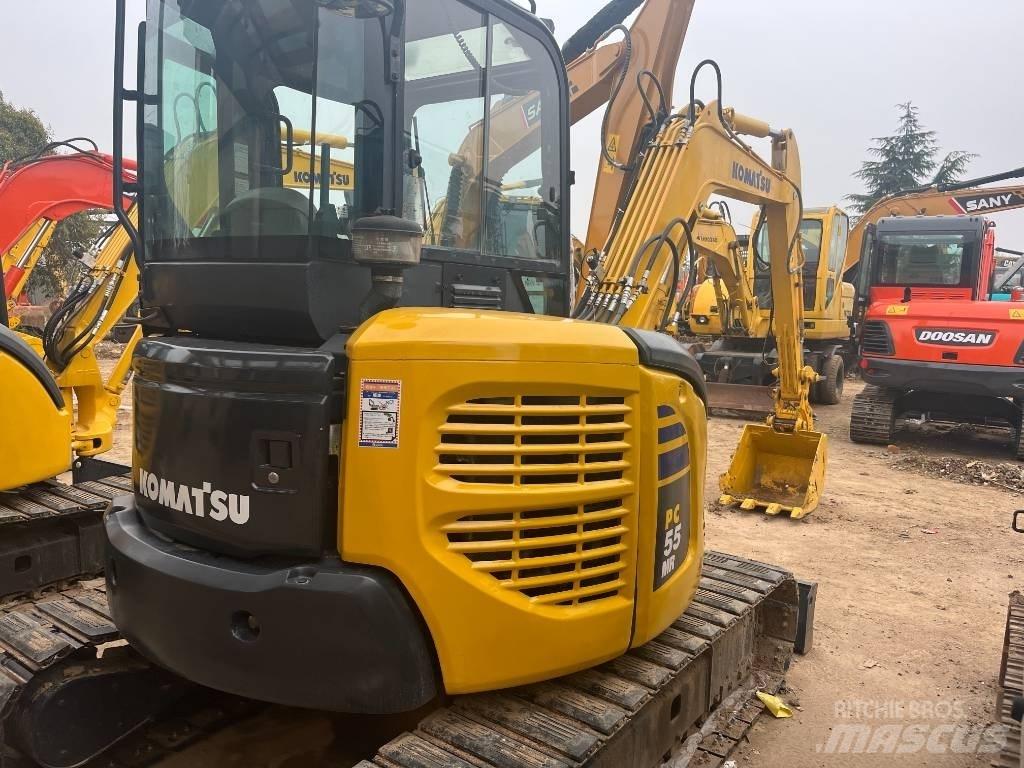 Komatsu PC 55 MR-3 Minibagger < 7t